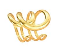 ZEPFJHE Irregolare Unici Cavi Astratti Cavo Per Donne E Coppie Giovani Presentano Unici