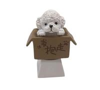 ZEPFJHE Keycap Animale Personalizzabile Disegno Del Cane Bella per Ufficio Tastiere Meccaniche Stelo Incrociato Impostazioni di Gioco Tastiere Meccaniche Accessori