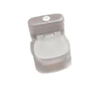 ZEPFJHE Keycap personalizzabile della toilette dell'ABS per la tastiera meccanica con Chiaramente la copertura e le incroci si adattano Keycap della toilette