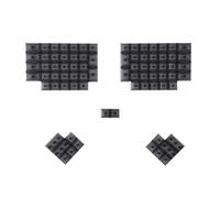 ZEPFJHE Keycaps ergonomici di altezza 78Key di DSA per le tastiere meccaniche che forniscono la sensazione di digitazione superiore e i copritasti di lunga durata DSA