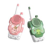 ZEPFJHE Kids Walkies Giocattolo Set Dispositivo Comunicazione per Bambini età Compresa