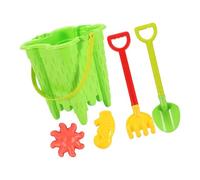 ZEPFJHE Kit Giocattoli Multifunzionali E Sandbox con Stampo Pala Incoraggia La creatività E L'esplorazione per I Bambini Sand Sand Boy Toy Kits