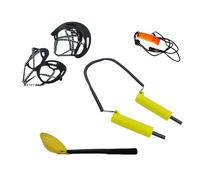 ZEPFJHE Kit per la pesca sul ghiaccio Picchi retrattili per esterni fischietti cucchiaio pinze leggeri Picks Pesca sul ghiaccio Picks