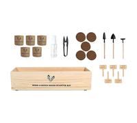 ZEPFJHE Kit per piante in vaso per interni con opzione multipla include vasi e strumento da giardinaggio per giardinieri principianti Set di strumenti per alberi in vaso