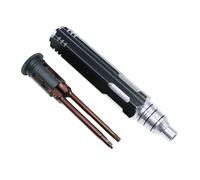 ZEPFJHE Kit Strumenti per Cacciaviti Multiuso Ergonomici per Appassionati Modelli con 4 Kit Strumenti Professionali Tascabili Precisi da 1 5/2 0/2 5/3 Mm