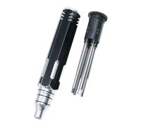 ZEPFJHE Kit Strumenti per Cacciaviti Multiuso Ergonomici per Appassionati Modelli con 4 Kit Strumenti Professionali Tascabili Precisi da 1 5/2 0/2 5/3 Mm