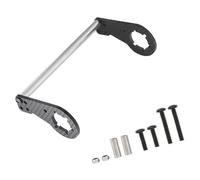 ZEPFJHE La parte resistente della sospensione dell'automobile di rendimento elevato della componente resistente del carbonio del tempo installa rapidamente il supporto di scossa per le parti della