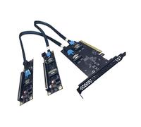ZEPFJHE La scheda di espansione SCSI PCIe fornisce un adattatore SFF 8654 da 8i a SAS4.0 24 GB/s di trasferimento per esigenze di archiviazione aziendali Set di espansione dell'archiviazione host