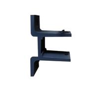 ZEPFJHE La tenda manuale multiuso Peplacement parte i supporti robusti della parete dei materiali della lega di alluminio per i parasole all'aperto Codice di alluminio della parete