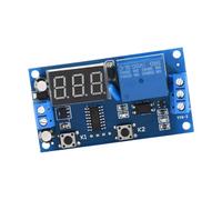 ZEPFJHE LED Digital LED Digital Detaggio del Timer Ritardo Suddividi del Circuito Scheda Controllo Timing Modulo Sostituzione Intervallo Regolabile per La Pompa Acqua