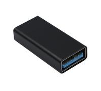 ZEPFJHE Lega di alluminio USB3.0 Femmina A Tipo C Adattatori Tipo A USB OTGs Adattatori Per Laptop Powerbanks A Femmina Convertitori