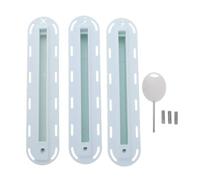 ZEPFJHE Longboards Tavola da Surfboard Fin Box Long Board Tail Plug Holder Surf Vite Plug Set Tavola da Surf Fin Box