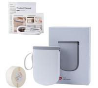 ZEPFJHE Macchina portatile dell'etichettatrice D11 con la stampa dell'autoadesivo ricaricabile della stampante termica dell'etichetta del nastro D11