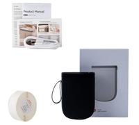 ZEPFJHE Macchina portatile dell'etichettatrice D11 con la stampa dell'autoadesivo ricaricabile della stampante termica dell'etichetta del nastro D11