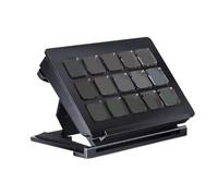 ZEPFJHE Macro Tastiera LCD Per Streaming Giocatori Progettisti Tasti di scelta rapida Personalizzabili Tasti di scelta rapida Testo Scorciatoia Croce Dispositivi
