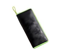 ZEPFJHE Manicotto pieghevole in microfibra con fibbia per assorbire l'acqua per ombrelli bagnati Auto Giorno di pioggia Ombrello interno auto Supporto asciutto