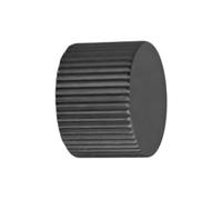 ZEPFJHE Manopola per tastiera in alluminio precisa Aggiornamenti di controllo del suono in metallo Rotazione regolare per tastiere meccaniche D Albero Mezzo albero Manopola per tastiera in alluminio