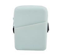 ZEPFJHE Mantieni le tue bevande vicine e sicure con acqua in silicone a tinta unita e goditi la comodità a mani libere, Verde