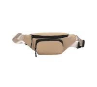 ZEPFJHE Marsupio resistente agli spruzzi di grande capacità borsa per telefono borsa da cintura borsa da petto per unisex versatile Crossbody Marsupio, Cachi