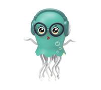 ZEPFJHE Medusa Elettrica Interazione con Effetti LED Musica Educativa Danzante Giocattolo Animale per Bambini Regalo Compleanno Giocattolo Educativo con Luci Musicali