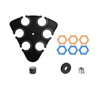 ZEPFJHE Metal Stage Multi Mic Horter Microfono Stand Vassoio con Protezioni per Graffi per Prestazioni Teatrali Easy Access Design