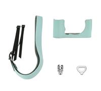 ZEPFJHE Mezza custodia in pelle per XM5 protezione fotocamera con cinghie da polso e design di facile accesso, Blu lago, Set Bagagli