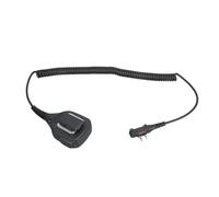 ZEPFJHE Mic Mic per Altoparlanti Radio A Due IC-F1000 IC-F2000 Talkies Portatile con A Clip Rotante