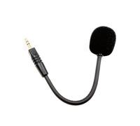 ZEPFJHE Microfoni di ricambio per cuffie H2002d con riduzione del rumore da 3,5 mm Microfoni antivento in metallo costruzione in metallo per cuffie