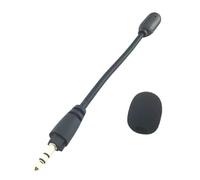 ZEPFJHE Microfono di ricambio per cuffie da gioco HS35 HS45 Cuffie staccabili Mic Boom