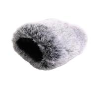 ZEPFJHE Microfono esterno Parabrezza Artificiale Peloso Copre Muff Parabrezza Parabrezza Ricambio Per LCT 240 Microfono Riduzione del Rumore