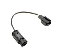 ZEPFJHE Microfono per auto premium per veicoli di lusso con cancellazione del rumore voce chiara facile installazione microfono sensoriale automobilistico microfono per auto con cancellazione del