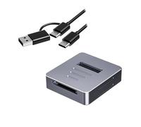 ZEPFJHE Migliora le prestazioni NVMe Solid Drives Enclosure Adapters Velocità di lettura 10Gbps Integrazione senza soluzione di continuità per uso professionale