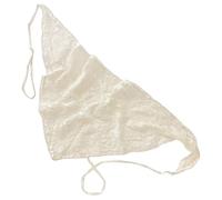 ZEPFJHE Moda Pizzo Sciarpa Triangolare Accessorio di Moda Delle Donne Fattoria Francese Stili Hairpieces Per Donne Moderne E Ragazzi Coreano Moda Fascia Per Capelli, B, Taglia unica