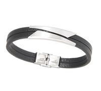 ZEPFJHE Moderna fascia regolabile in pelle sintetica portatile confortevole indossare gioielli idee regalo in pelle PU, Misura unica, come descritto