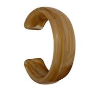 ZEPFJHE Moderno ampio braccialetto in acrilico con design geometrico, comoda apertura, per le donne appassionati di moda feste e tutti i giorni forma irregolare da donna, Misura unica, come descritto