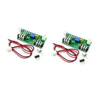 ZEPFJHE Modulo Amplificatore Microfono Guadagna Personalizzabile Modulo Sensibilità Design Tensioni Ampie Compatibilità 2.6-10 V