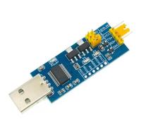 ZEPFJHE Modulo convertitore seriale da USB a TTL con uscite multiple di tensione per programmazione e debug del microcontrollore Debugger struttura integrata