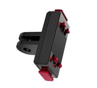 ZEPFJHE Monte Magnetica A Rilascio Rapido Per Fotocamere Azione Del Modello Dedicate Secure Blocking Multipli Regolamenti Black Release Camera Base