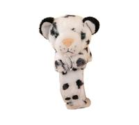 ZEPFJHE Morbido cinturino da polso in peluche a tema animale, accessorio per feste di compleanno per bambini, schiaffo con animali, Misura unica, come descritto