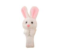 ZEPFJHE Morbido cinturino da polso in peluche a tema animale, accessorio per feste di compleanno per bambini, schiaffo con animali, Misura unica, come descritto