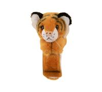 ZEPFJHE Morbido cinturino da polso in peluche a tema animale, accessorio per feste di compleanno per bambini, schiaffo con animali, Misura unica, come descritto