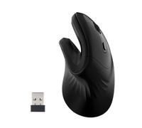 ZEPFJHE Mouse verticale wireless ricaricabile ergonomico mouse per computer da gioco USB mouse ottico per computer portatile desktop