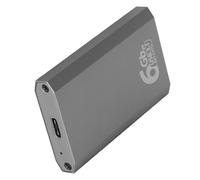 ZEPFJHE MSATA A USB3.1 Gen 2 6 Gbps Conteghi Esterni Discorsi Esterni Case Archiviazione della Scatola del Disco Case Adattatore con Portata MSATA Tipo C
