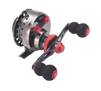 ZEPFJHE Mulinello da pesca in metallo zattere ruota mulinello da pesca a mosca leggero baitcasting per barche spiaggia lago fiume lento goccia
