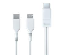 ZEPFJHE Multi cavo di ricarica multifunzione 2 in 1 cavo di ricarica USB C a tipo C cavo di ricarica USB per telefono tablet