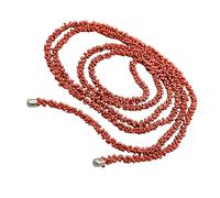 ZEPFJHE Necclana Perline Multistrato Delicata Delicata Catena Perline Artificiale Neckchain Per Donne Casual O Party Outfit Trendy Multilayer Multilayer Bead Gioielli Accessorio