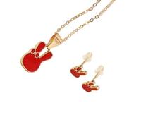 ZEPFJHE Orecchini Conigli Alla E Collana Set Realizzati Con Materiali In Lega Robusti Ottimi Per Abiti Quotidiani E Celebrazioni Gioielli Comodi