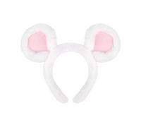 ZEPFJHE Orecchio Fascia Coda Tutus Gonna Bowtie Costume Set Bambini Ragazza Halloween Cosplay Partito Puntelli 1/3/4Pcs Animal Cosplay