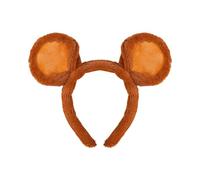 ZEPFJHE Orecchio Fascia Coda Tutus Gonna Bowtie Costume Set Bambini Ragazza Halloween Cosplay Partito Puntelli 1/3/4Pcs Animal Cosplay