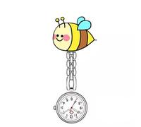 ZEPFJHE Orologio Tascabile In Leghe Leggero Con Facile Funzione Attacco Clip Per E Infermieri Nell'ambiente Clinico Per Orologio Da